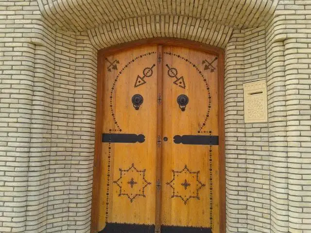 Entrée accueillante